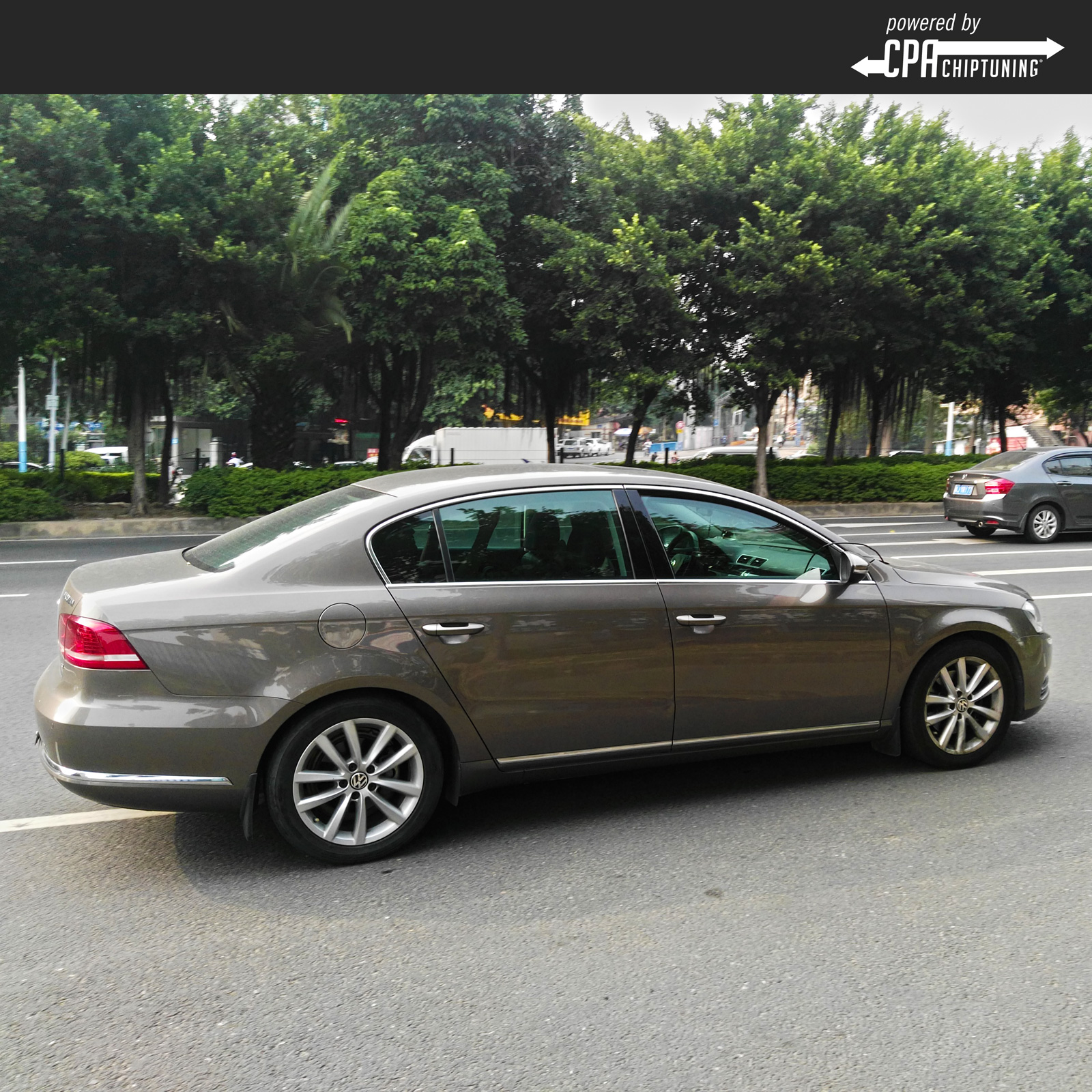 Końcówka atestów - VW Passat 1.4 TSI