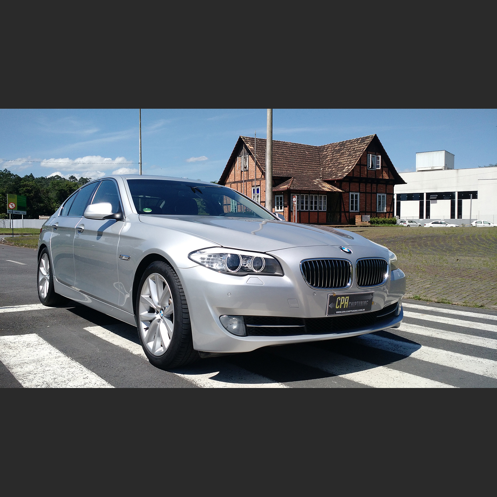 Na teście: BMW (F10) 550i