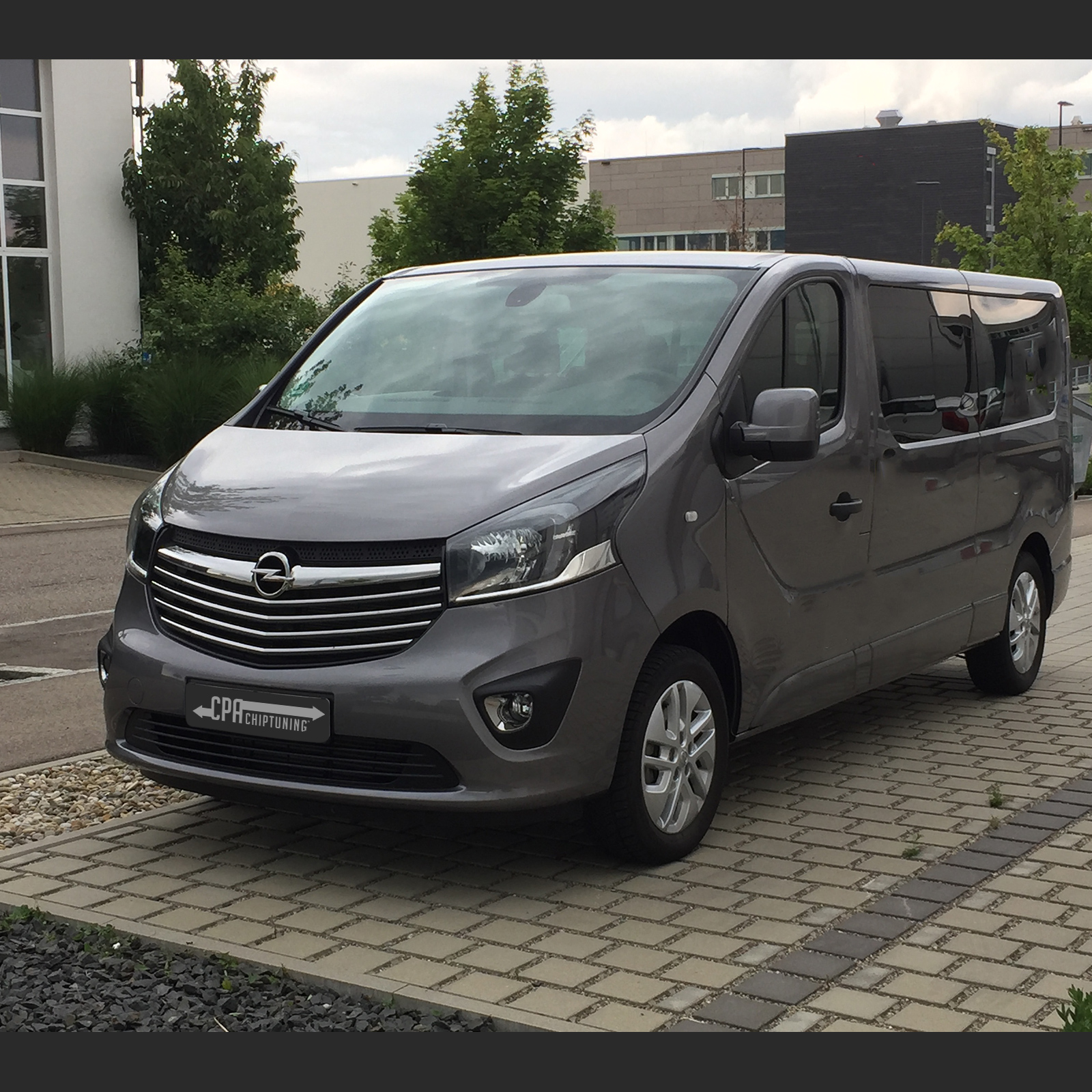 Więcej mocy dla pojazdu użytkowego: Tuning Opel Vivaro 1.6