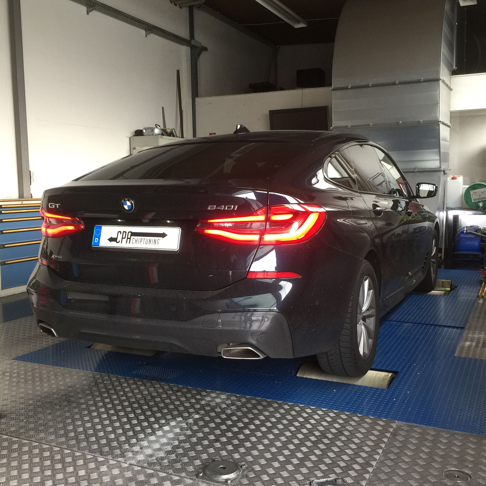 Chiptuning BMW: opracowany na hamowni