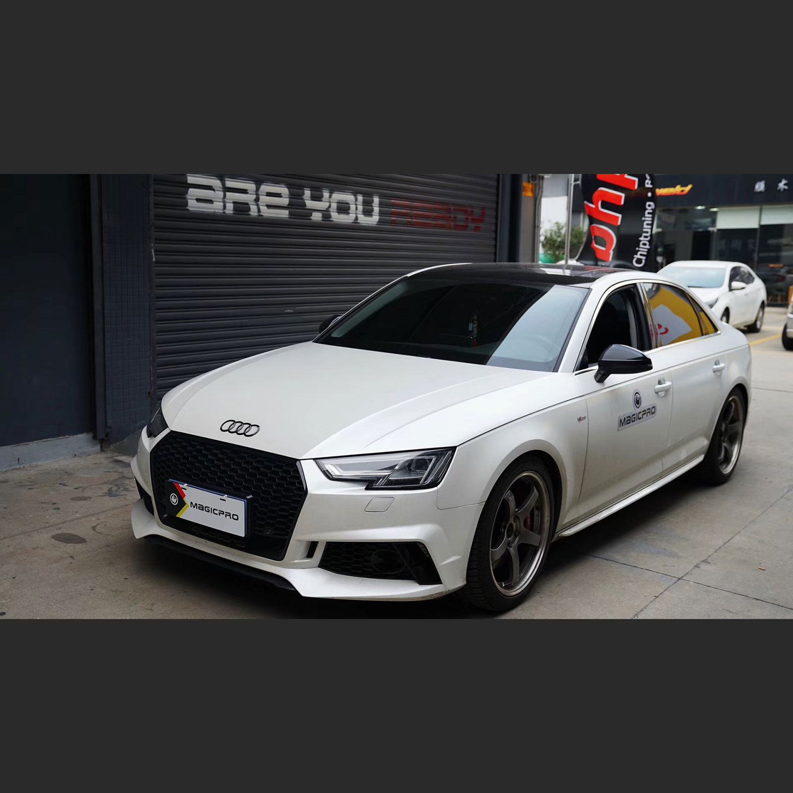 Audi Chip tuning: A4