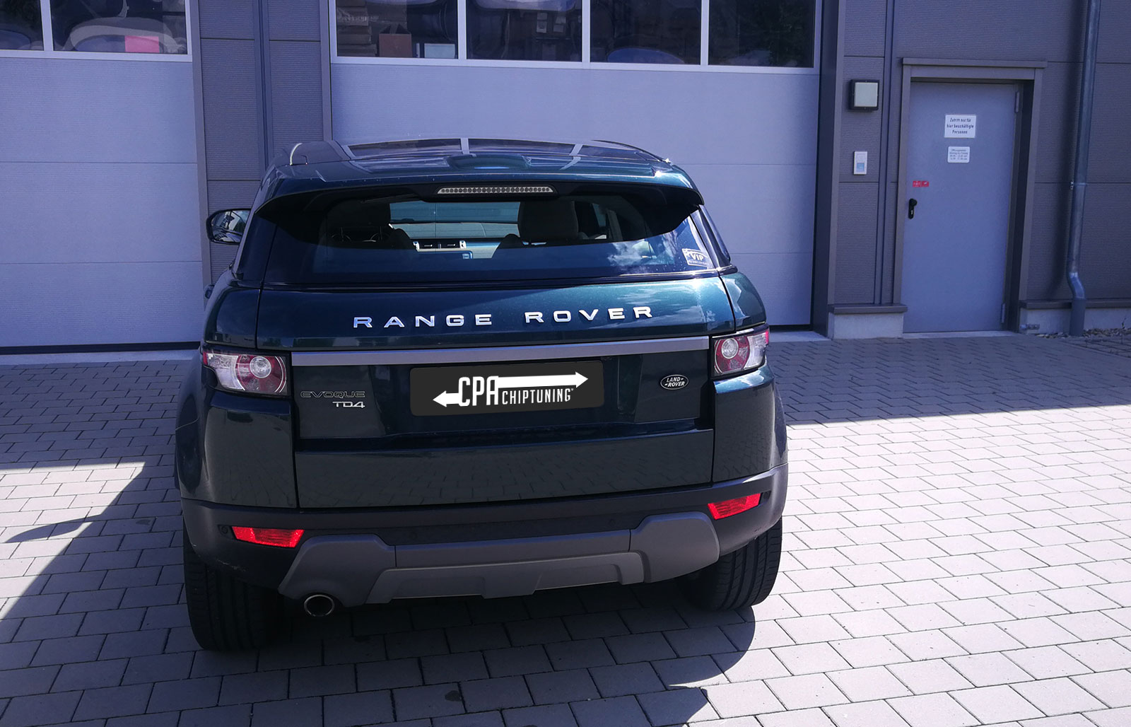 Land Rover Chip tuning