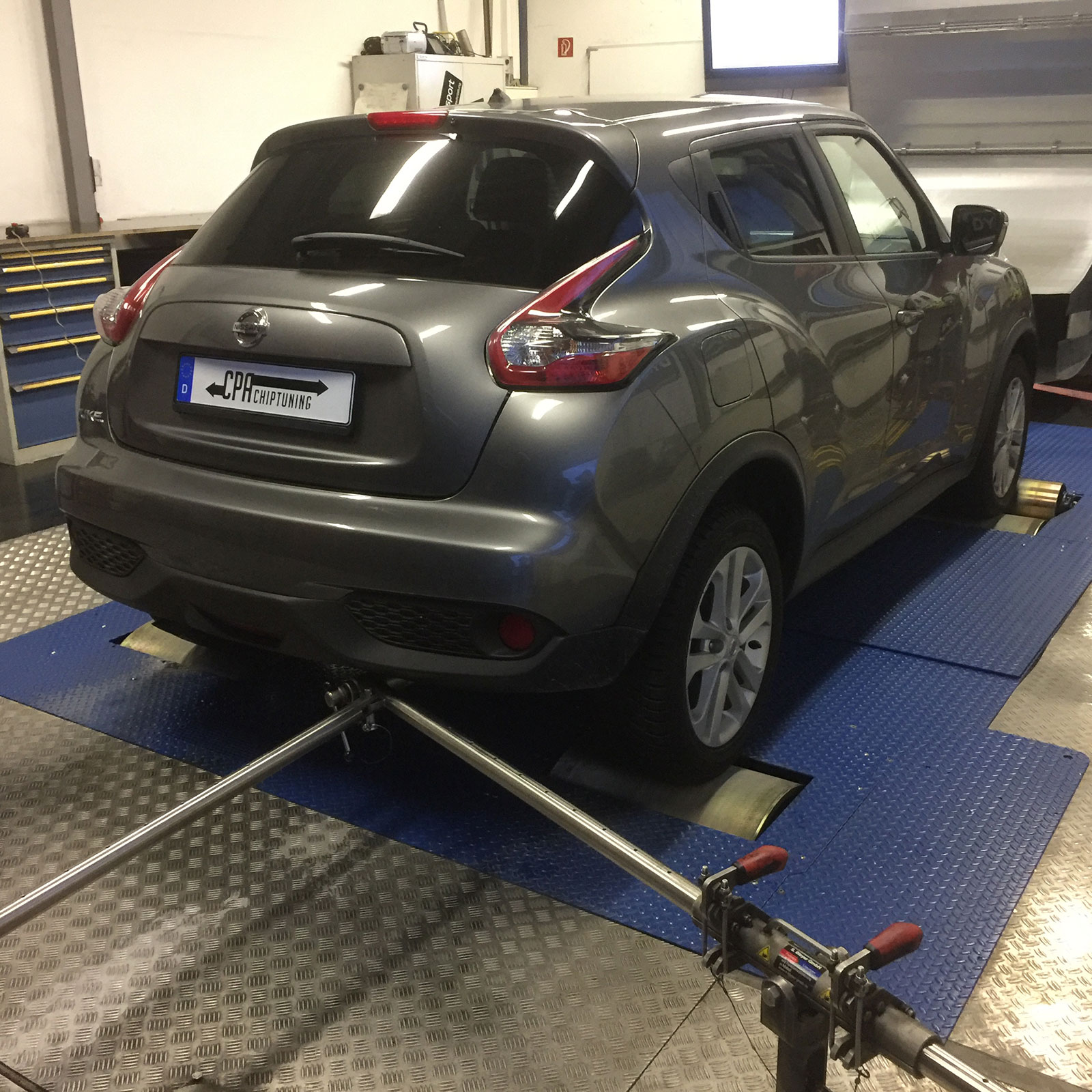 Wzrost mocy w Nissan Juke 1.5 dCi DPF