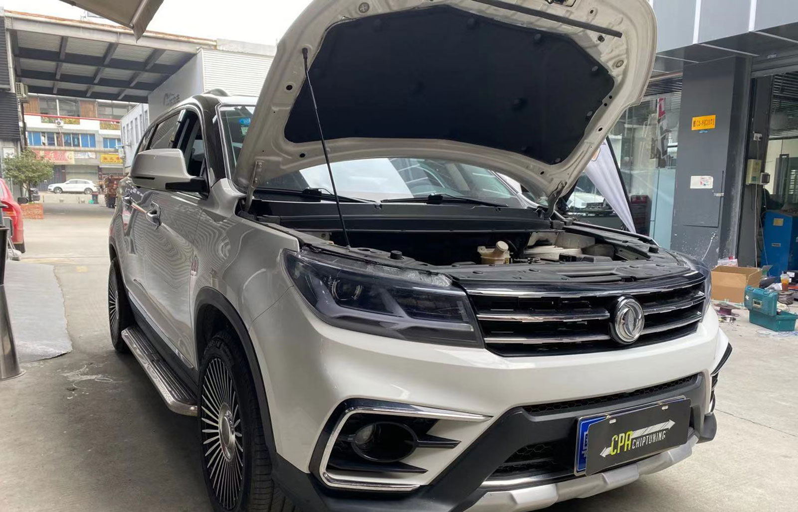 Dongfeng JingYi X5 1.5T chip tuning