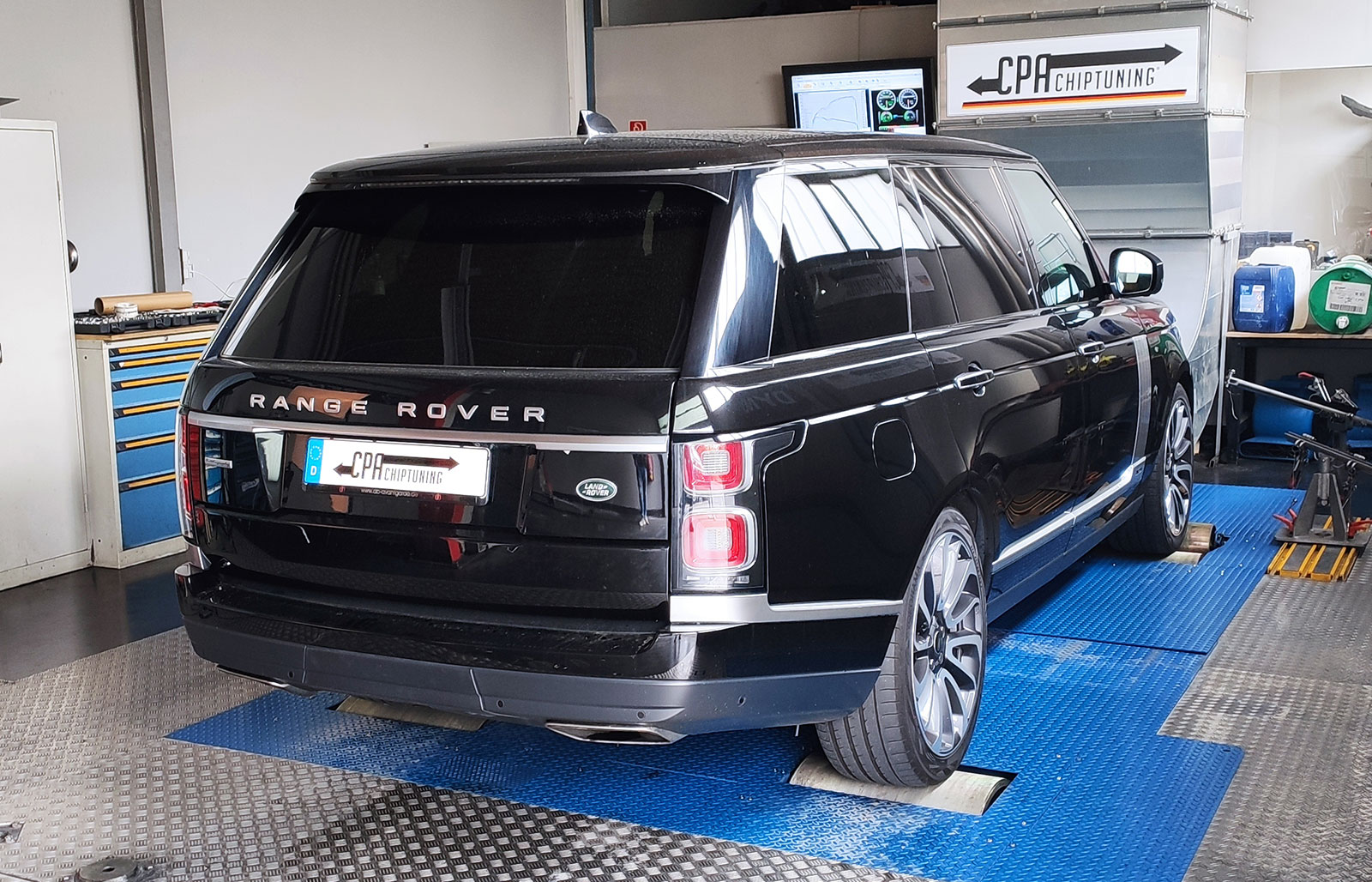 Land Rover Range Rover V8 Supercharged Chip tuning