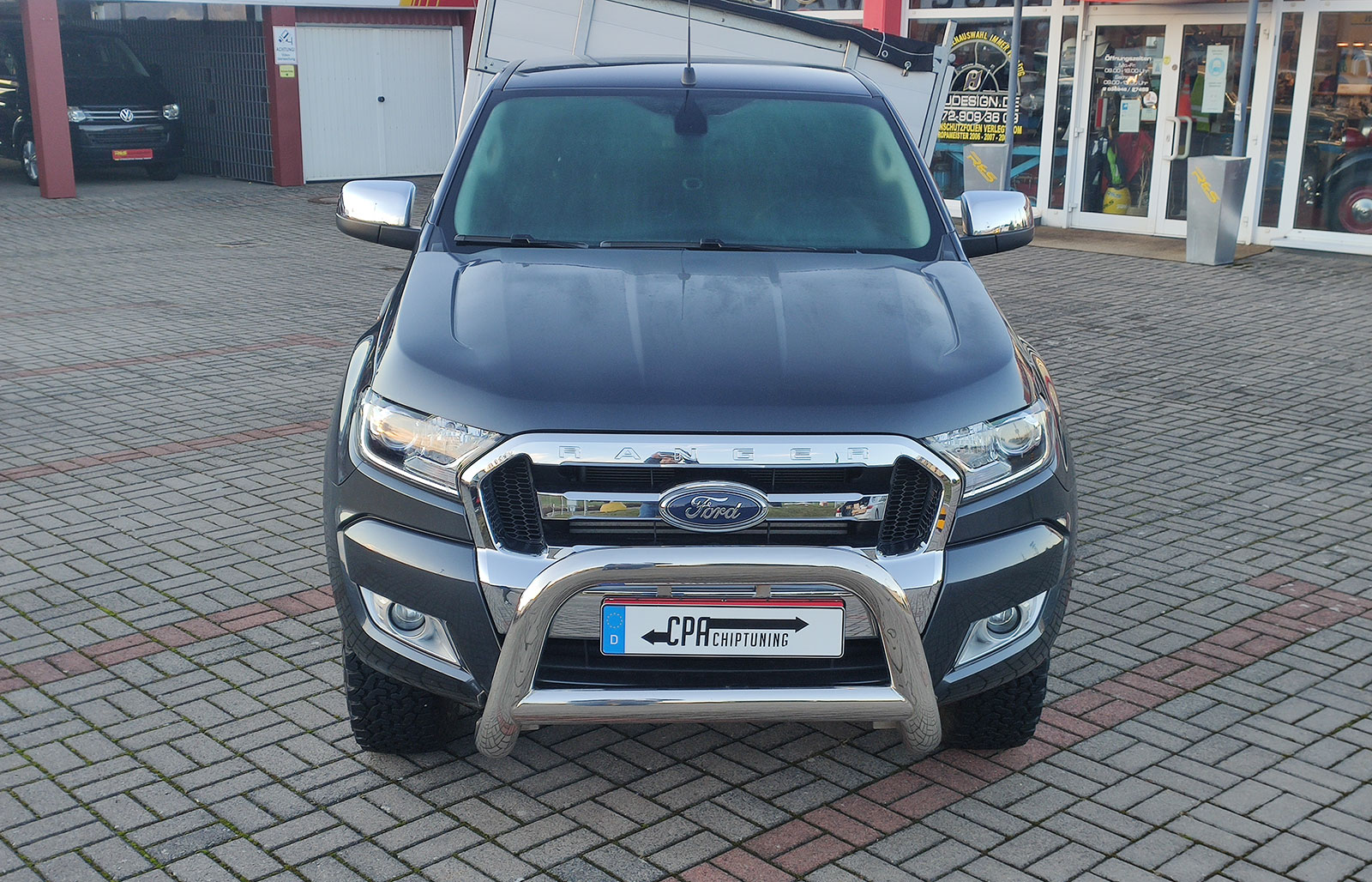 Ford Ranger 2.2 TDCi chip tuning