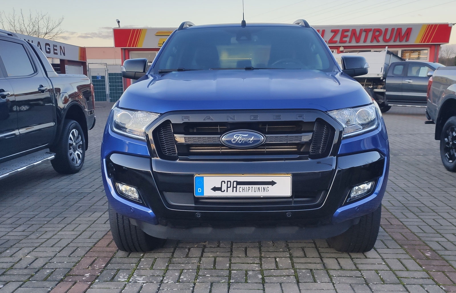 Ford Ranger 2.2 TDCi chip tuning