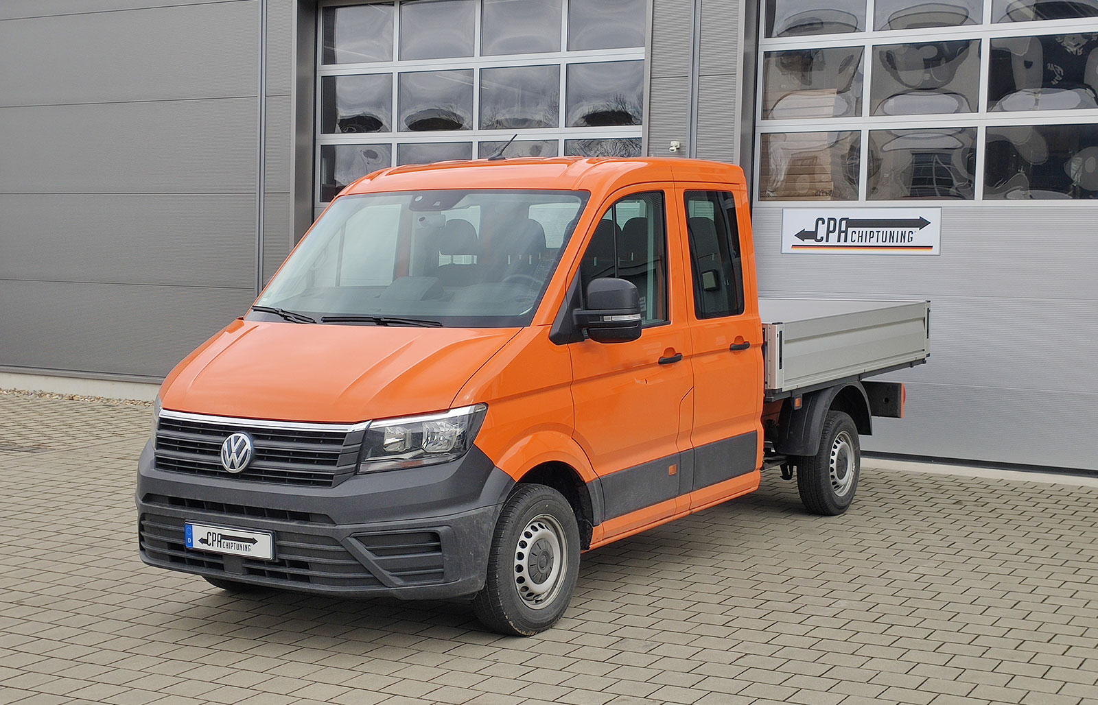 VW Crafter II 2.0 TDI chip tuning