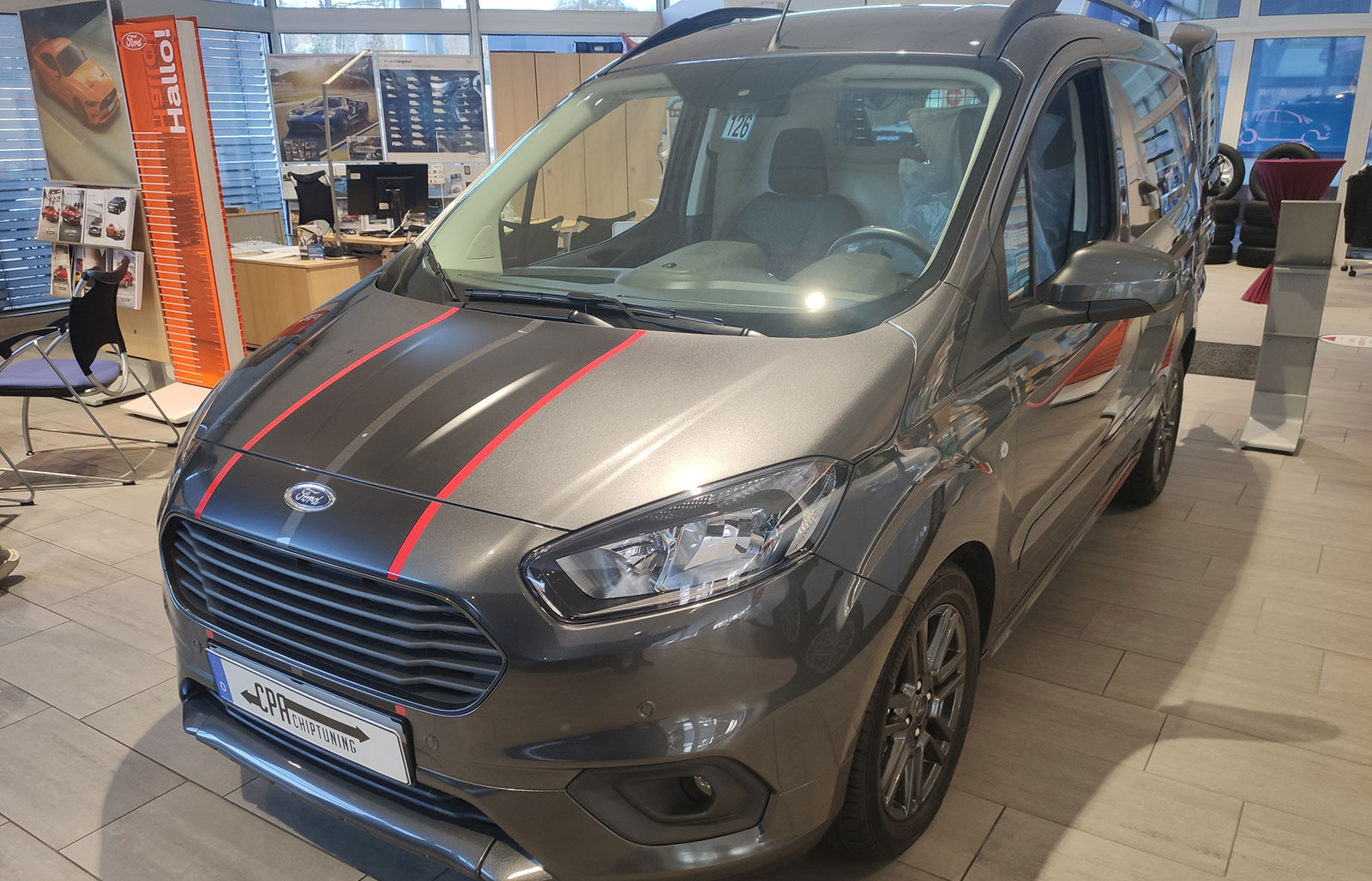 Ford Transit / Tourneo Courier 1.0 EcoBoost chip tuning