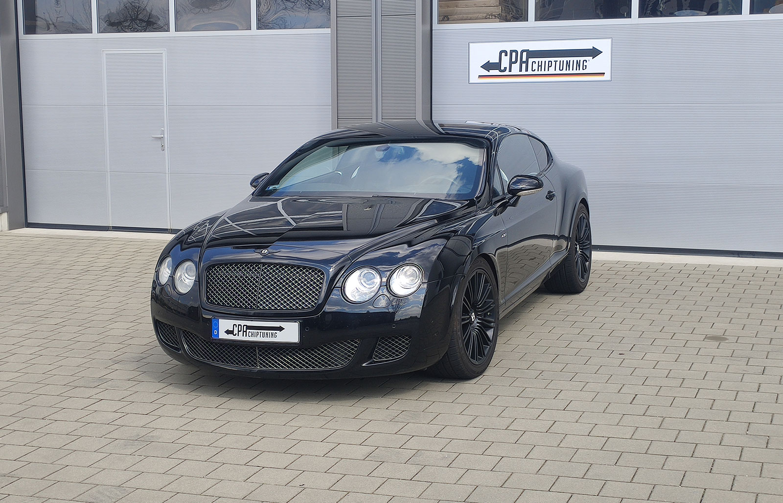 Chiptuning Bentleya Continental GT Speed