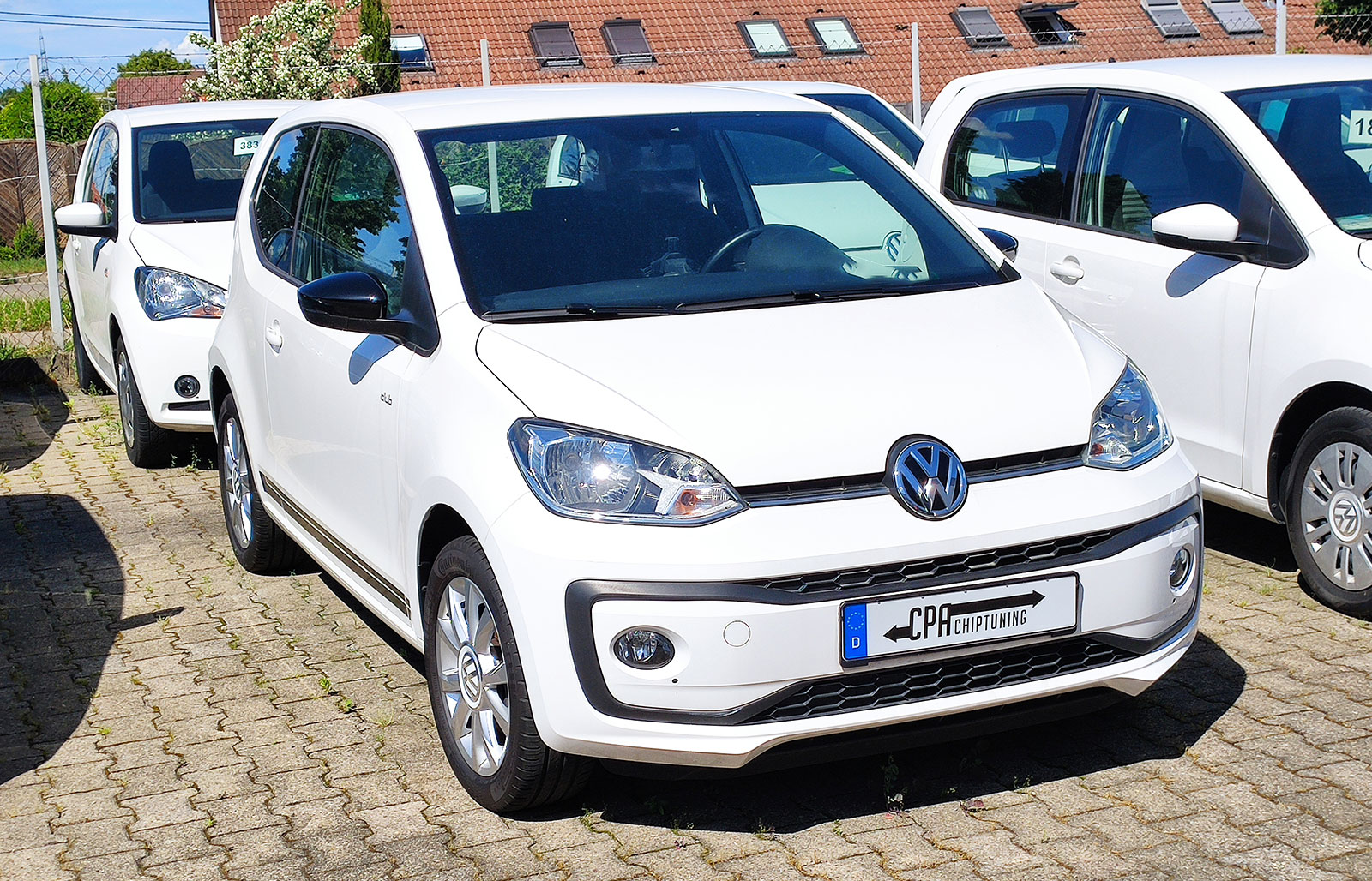 Chiptuning VW Up 1.0 TSI