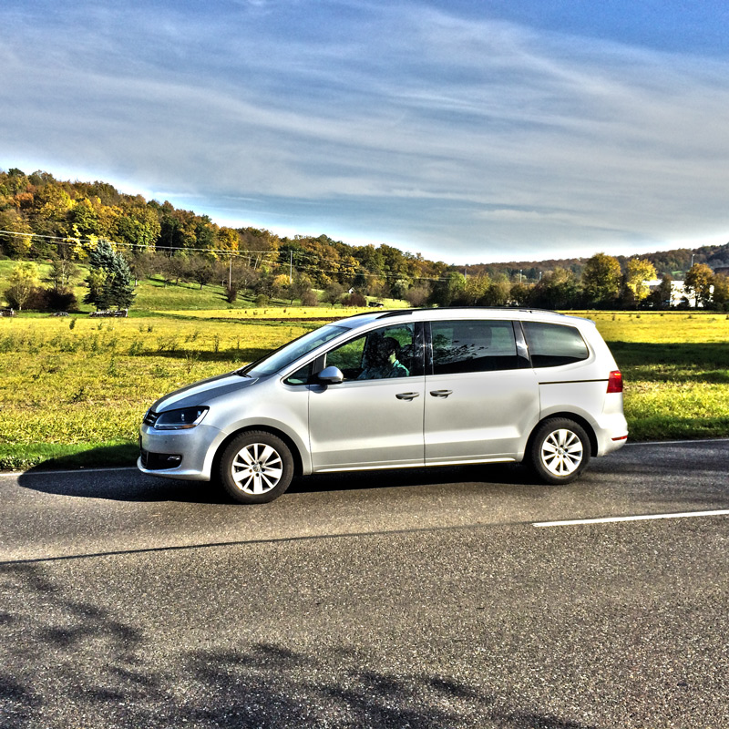 Test VW Sharan 1,4 TSI