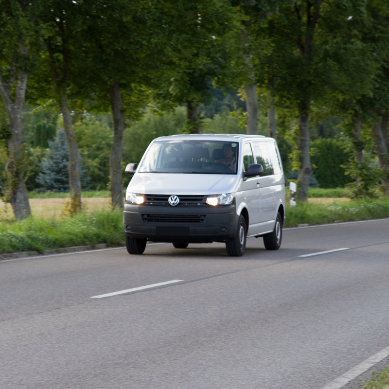 W teście: VW Bus T5 2.0 TDI