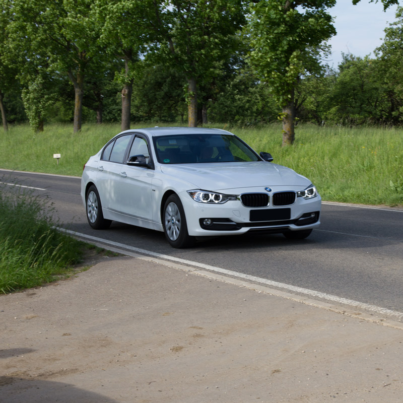 Raport z testu BMW 318d (F30)