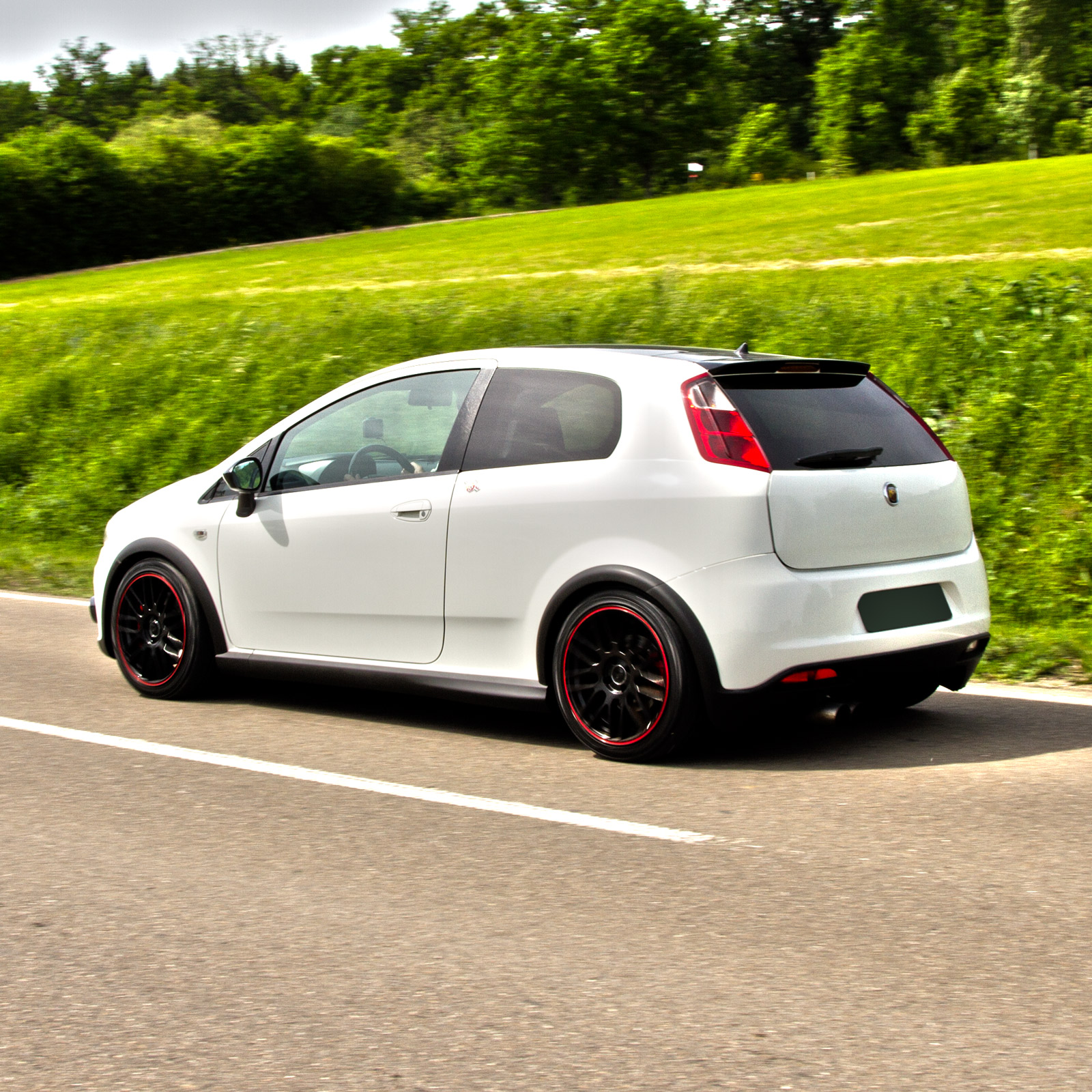 W teście CPA - Abarth Grande Punto 1.4 T-Jet