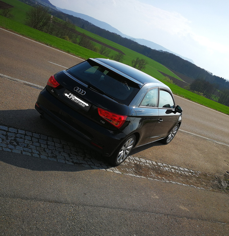 Test długoterminowy: Audi A1 1.4 TDI i CPA Connective System