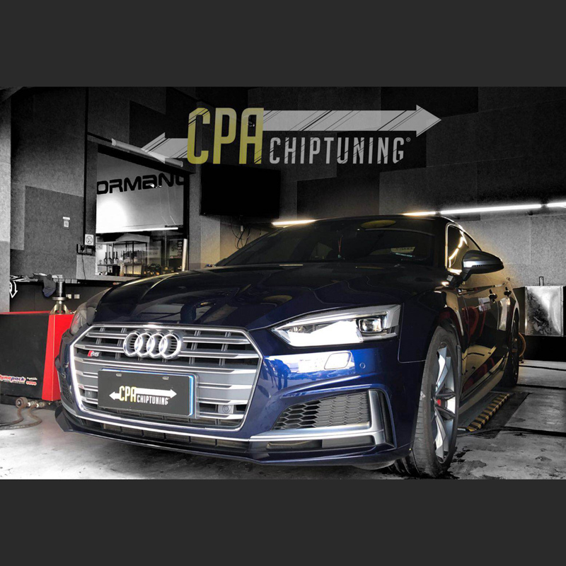 Chiptuning Audi: S5 z mocą CPA