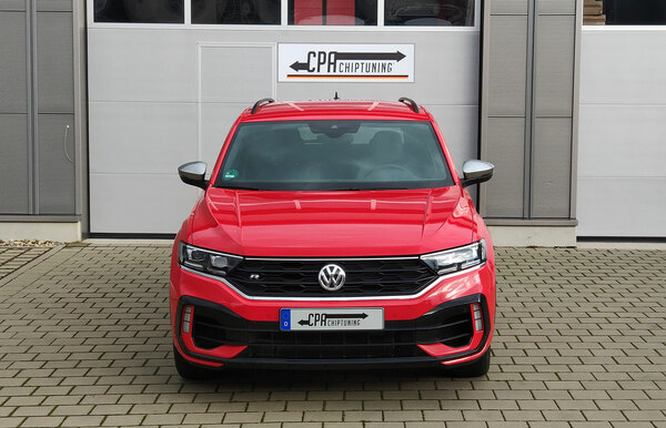 VW T-Roc R 4Motion Chip tuning