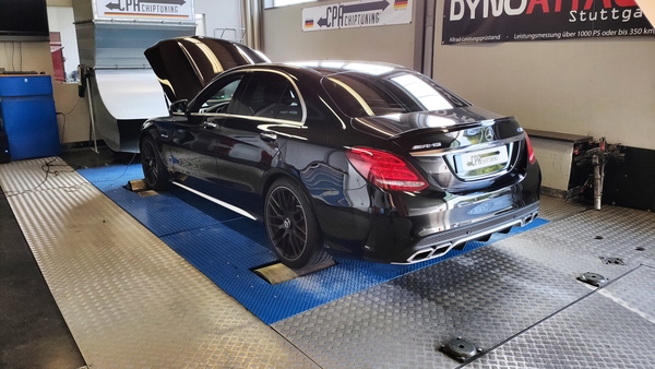 Mercedes C-Class (W205) AMG C63 S Chip tuning