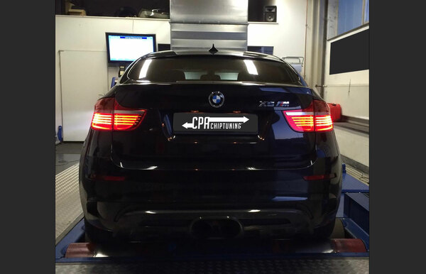 BMW 120d na hamowni z PowerBoxem czytaj więcej