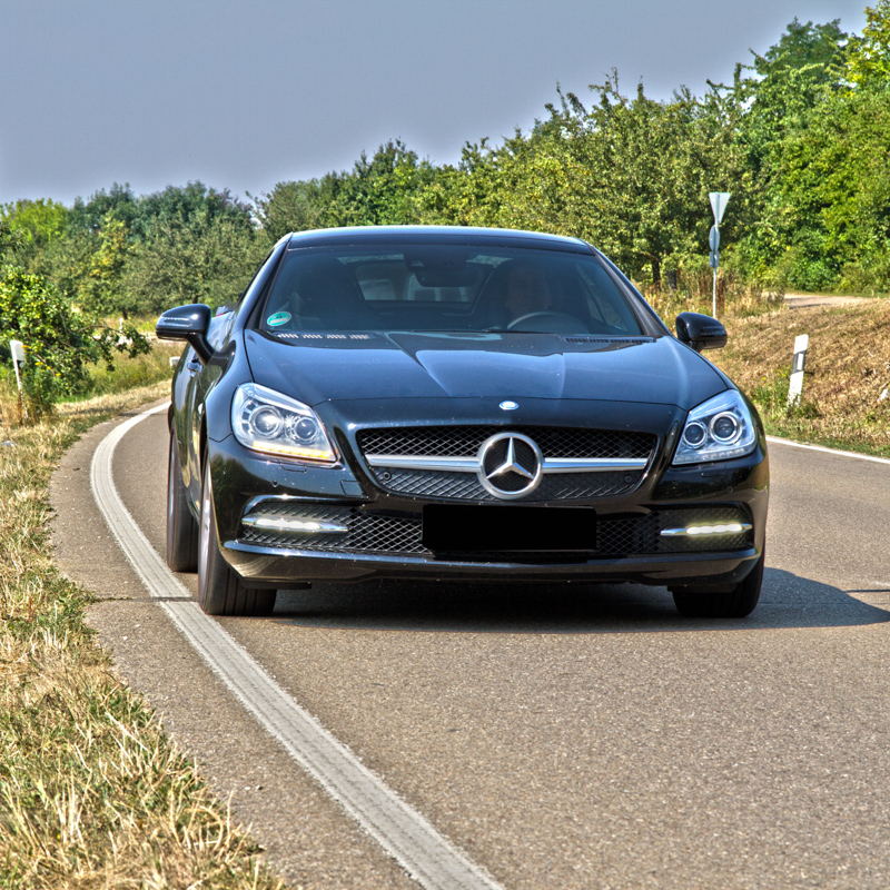 W teście: Mercedes SLK 250 CDI czytaj więcej