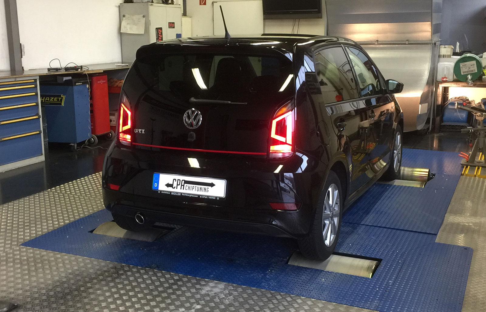 Chip tuning dla VW UP GTI