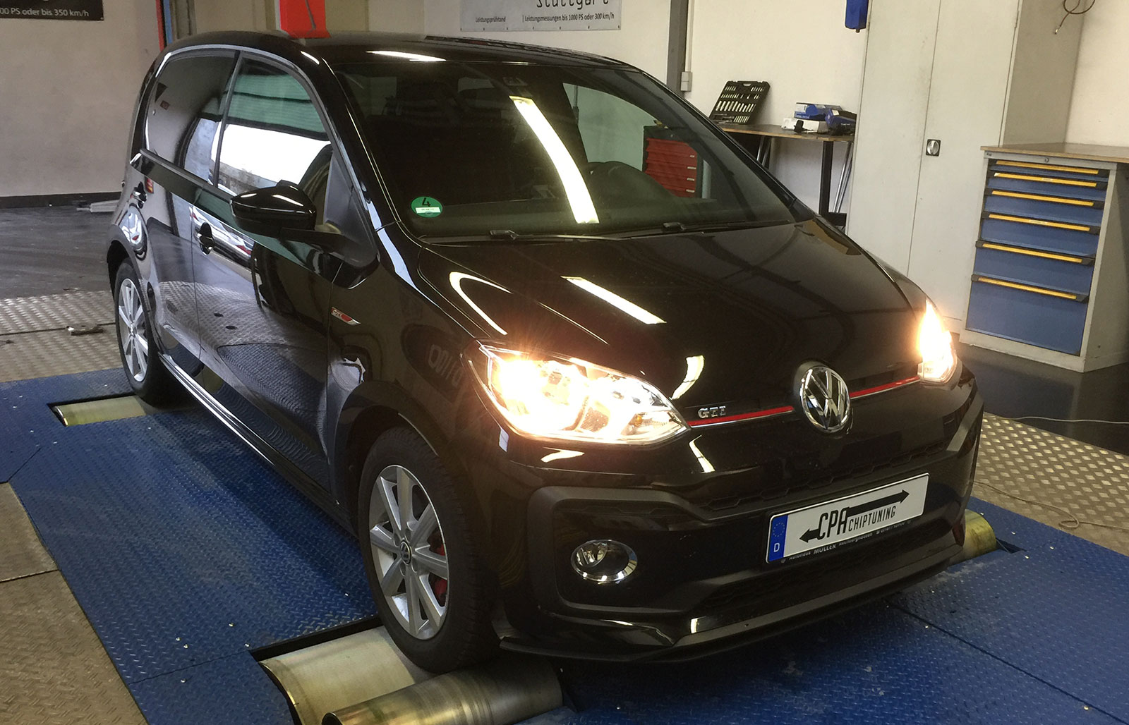 Chip tuning dla VW UP GTI