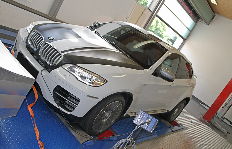 Chip tuning BMW X6 M50d 