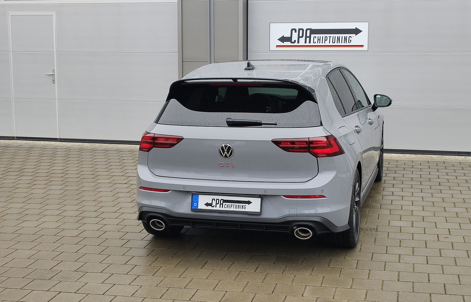 Chiptuning VW Golfa VIII (CD) GTI Clubsport