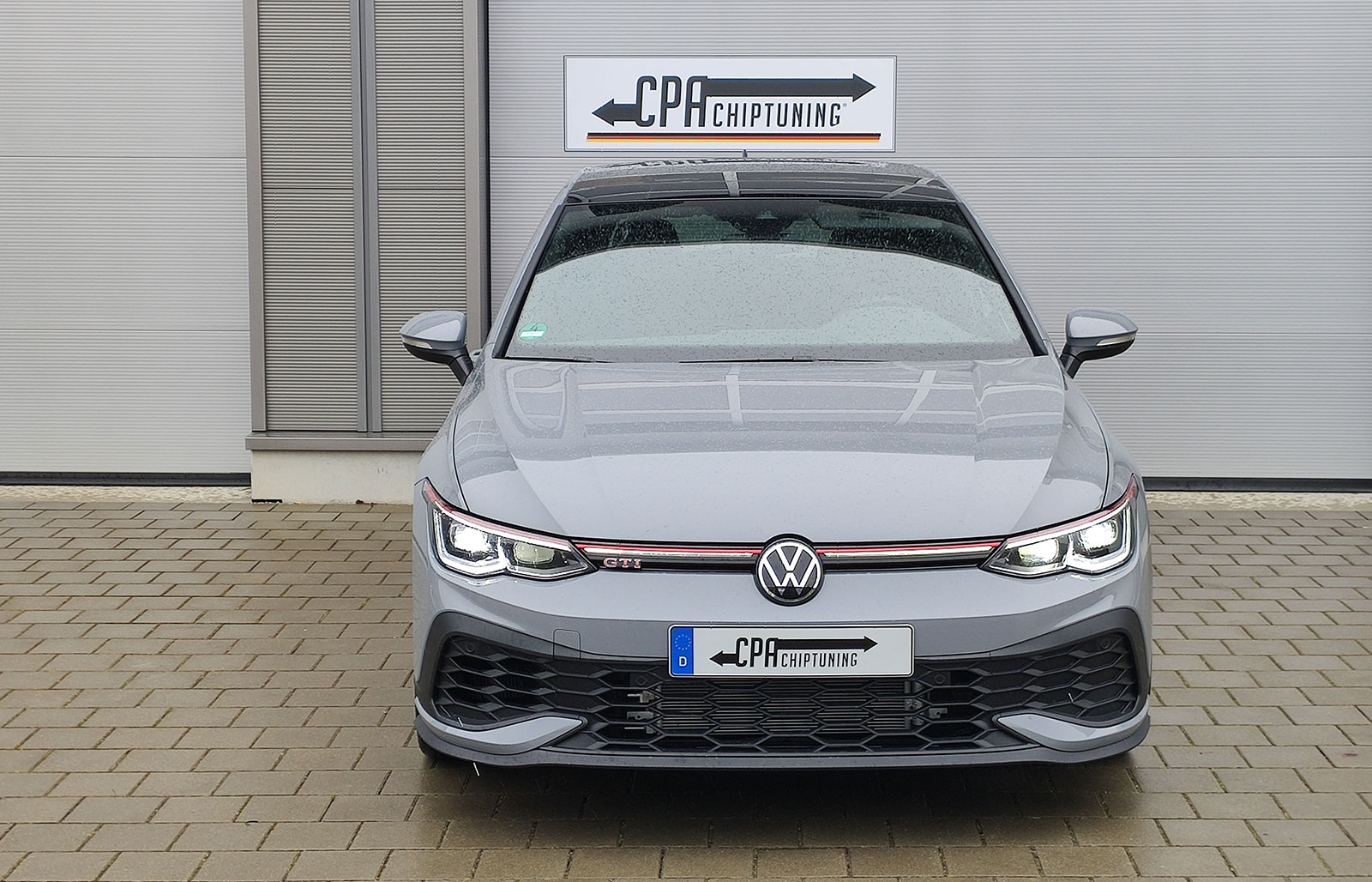 Chiptuning VW Golfa VIII (CD) GTI Clubsport