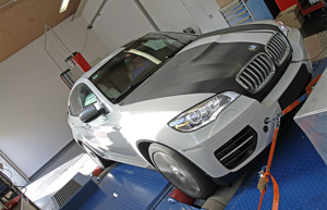 Chip tuning BMW X6 M50d 