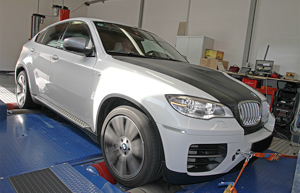 Chip tuning BMW X6 M50d 