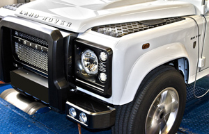 Chip tuning w Land Rover Defender