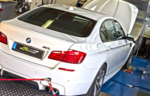 BMW M5 (F10) na hamowni